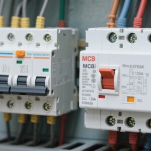 M.C.B (Circuit Breaker) Change