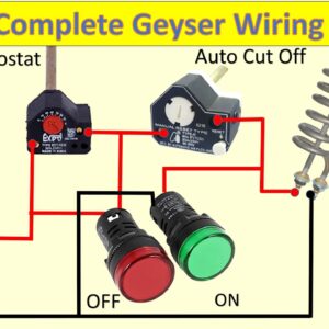 Geyser Connection (With Existing Wiring)